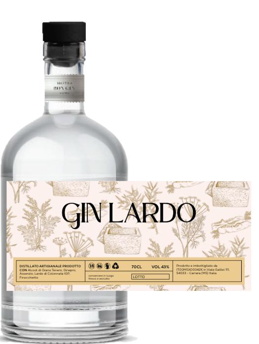 GIN LARDO 50cl